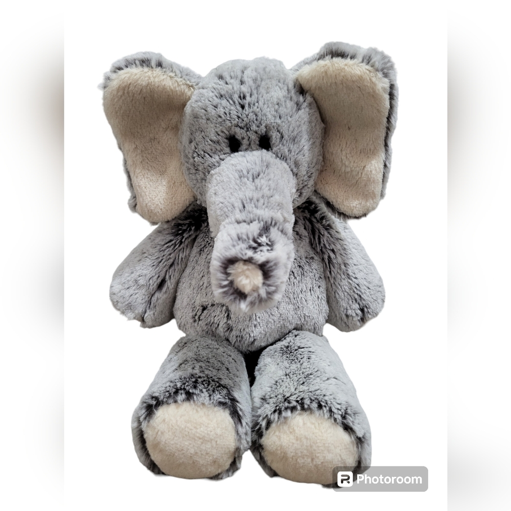 Mary Meyer Marshmallow gray Elephant lovey plush